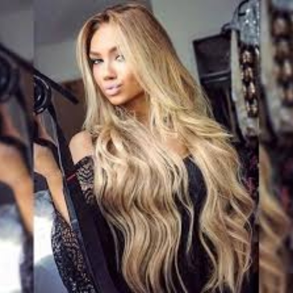 Blonde Beauty Lace Front Wig 22-26 inches!! main image 4